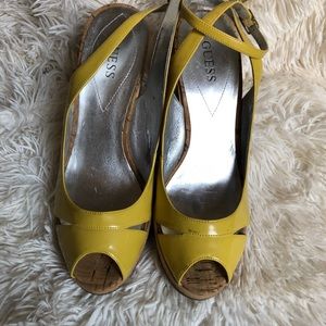 Guess wedges
